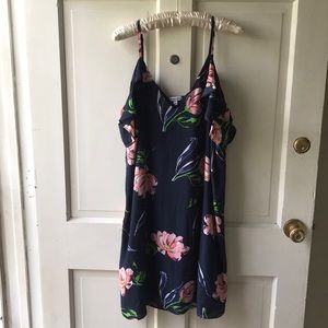Floral Flutter Sleeve Dress